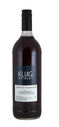 Schilchertrauben Saft